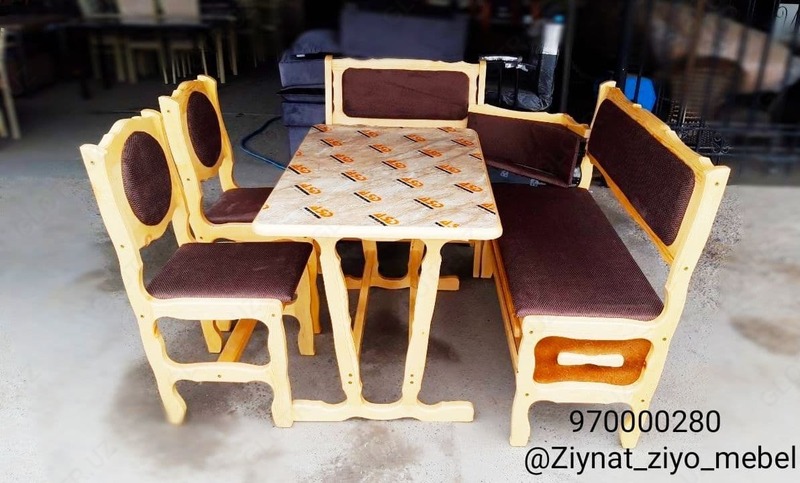 Oshxona stollari va stullari - narx so'rov asosida