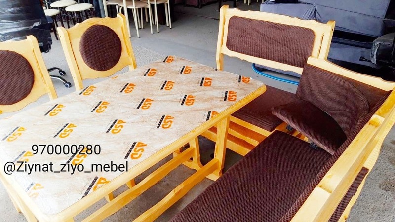 narx so'rov asosida Oshxona stollari va stullari