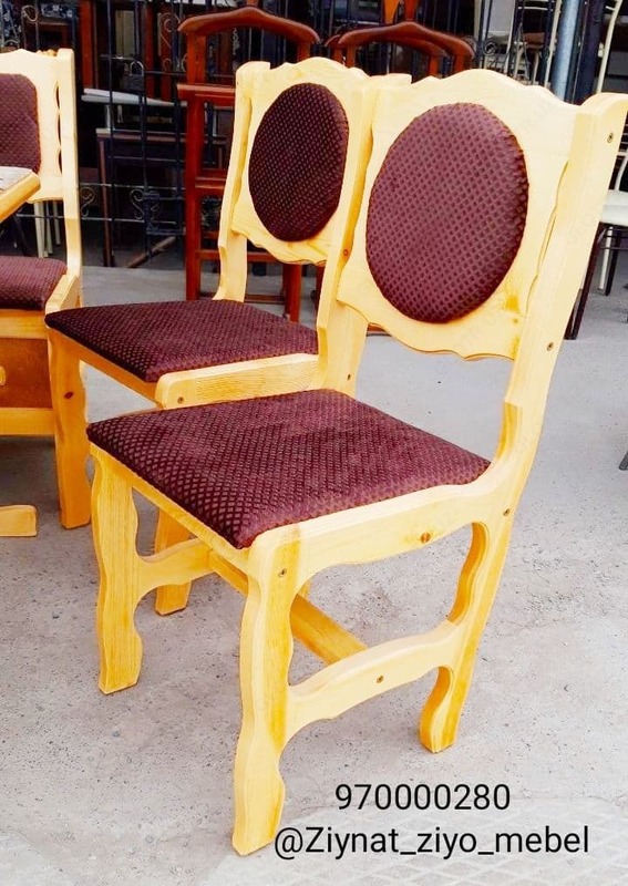 Oshxona stollari va stullari ZIYNAT ZIYO XK