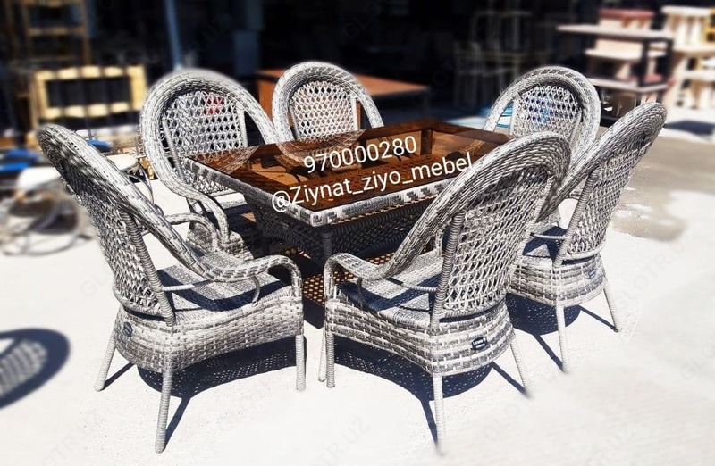 Наборы для сада (стол стулья арт-1)