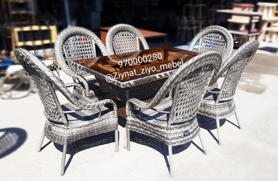 Наборы для сада (стол стулья арт-1) - Цена по запросу