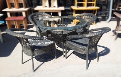 Наборы для сада (стол стулья арт-2) - Цена по запросу