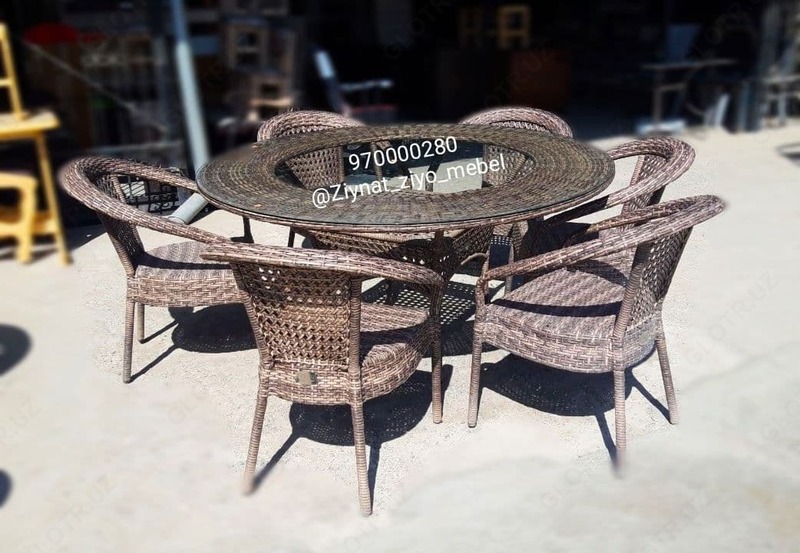 Наборы для сада (стол стулья арт-3)