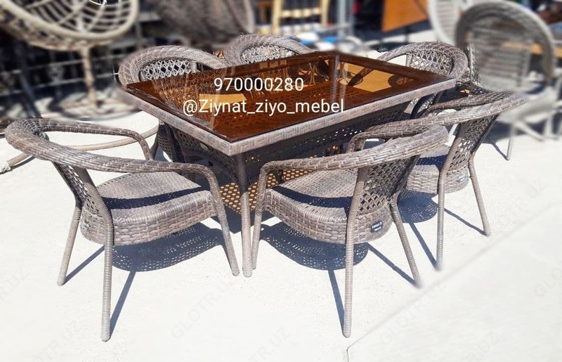 Наборы для сада (стол стулья арт-4)