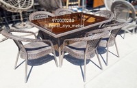Наборы для сада (стол стулья арт-4) - по запросу