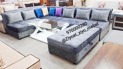 Мебель набор (диван и стол) арт-3