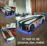 Кровати для детской в форме машины(арт-2) - по запросу