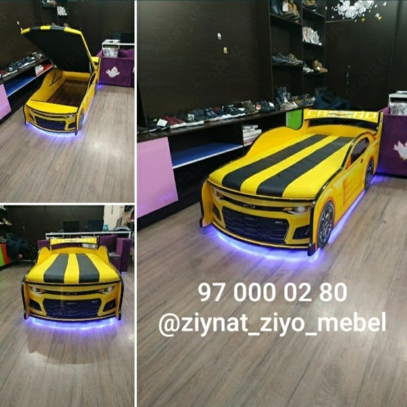 Кровати для детской в форме машины (арт-7) - по запросу