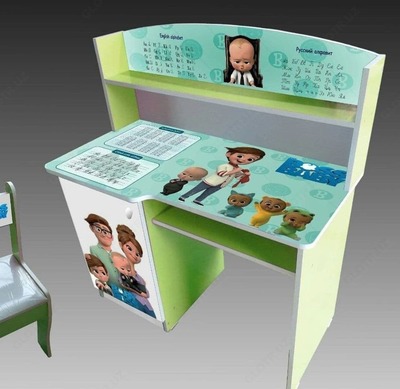 Детская мебель (стол для уроков и стуль арт-1) - Цена по запросу