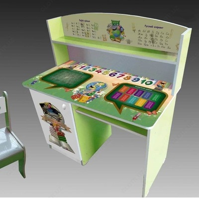 Детская мебель (стол для уроков и стуль арт-2) - Цена по запросу