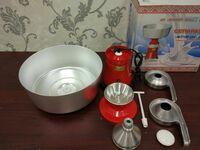 STsM-100-18 Motor Sich suti uchun ajratgich: soatiga 100 l - 1 750 000 so'm