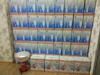 STsM-100-18 Motor Sich suti uchun ajratgich: soatiga 100 l Ixtiro