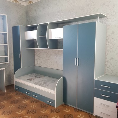 Спальный гарнитур модель № 4 - Цена по запросу