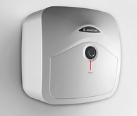 Настенный накопительный электрический водонагреватель с установкой над раковиной ANDRIS R 15