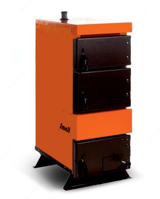 Котёл водогрейный стальной