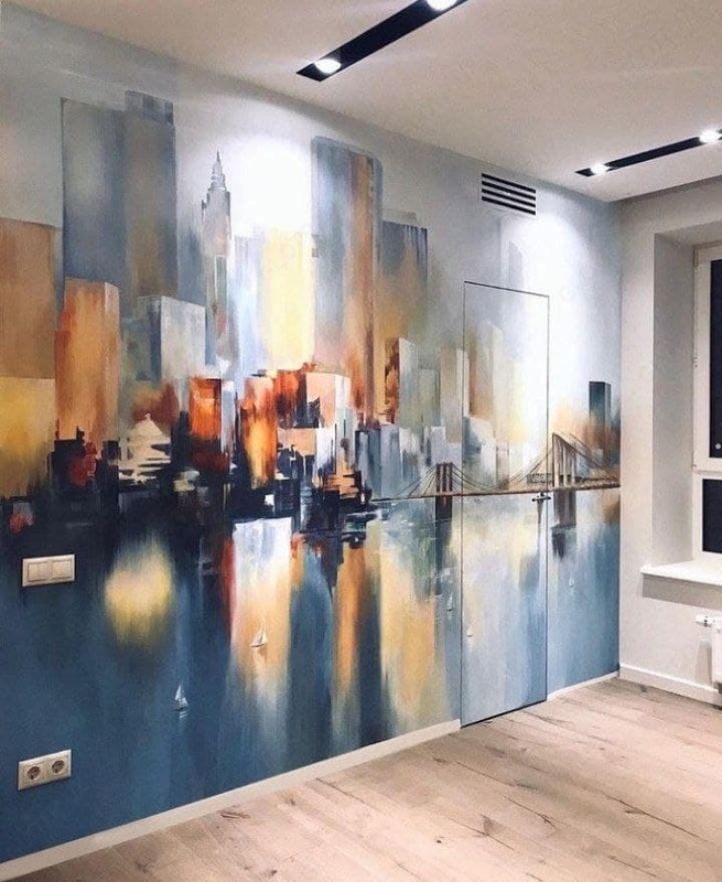  Devorga rasm chizish - 