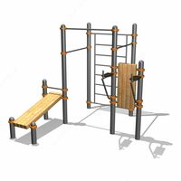 Воркаут (Турник