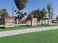 от {0} сум Беседка в стиле HI-TECH