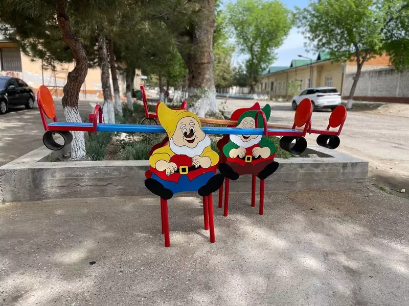 Балансир "Гномик" (Весы