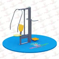 Тренажер - "Жим сидя + маятник"