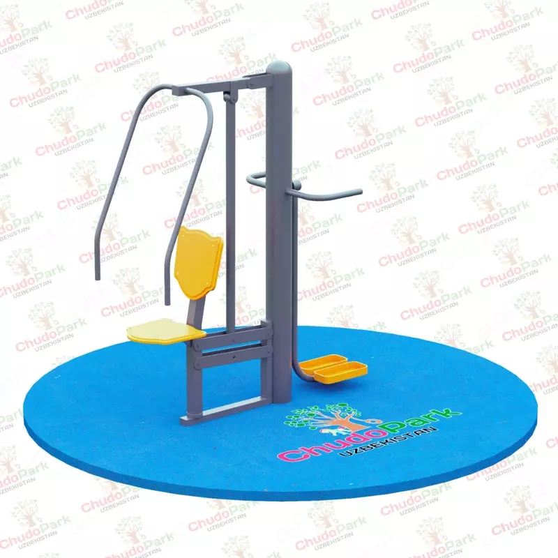 Тренажер - "Жим сидя + маятник"