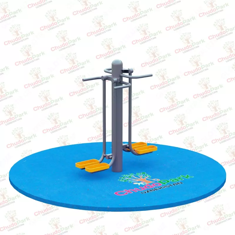 Тренажер - "Разведение ног" (двойной)