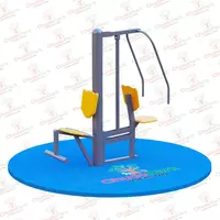 Jismoniy mashqlar mashinasi - "Gorizontal bosish + oyoqni kengaytirish" - 3 530 000 so'm