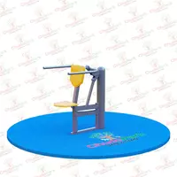 Тренажер - "Жим на брусьях"