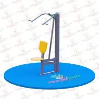 Jismoniy mashqlar mashinasi - "Vertikal qator"