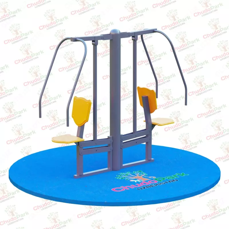 Тренажер - "Горизонтальный жим" двойной