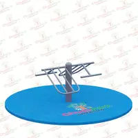 Тренажер - "Скамья для пресса" двойная