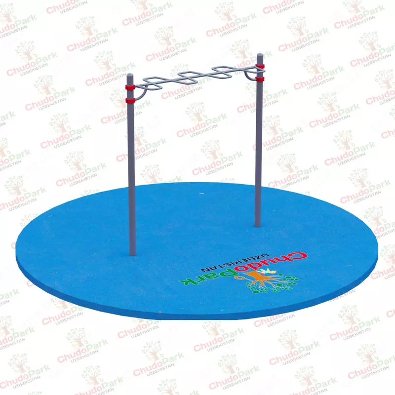 Спортивная площадка Workout СР-005  2110 х 510 х 2500 мм (Узбекистан)