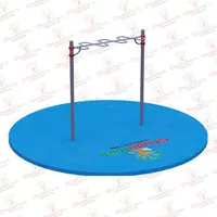 Спортивная площадка Workout СР-005  2110 х 510 х 2500 мм (Узбекистан)