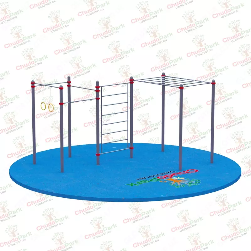 Спортивная площадка "Workout" СР-014