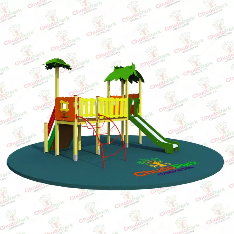 Детская горка "ЧУДО 010"