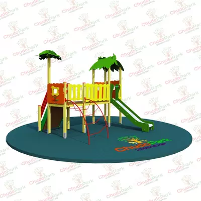 Детская горка "ЧУДО 010" - Цена по запросу