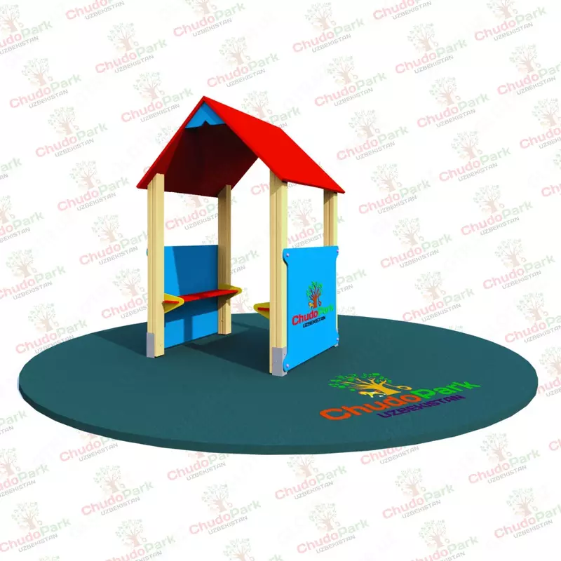 Детский игровой домик 02