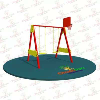 Детские качели + баскетбольная корзина - Цена по запросу