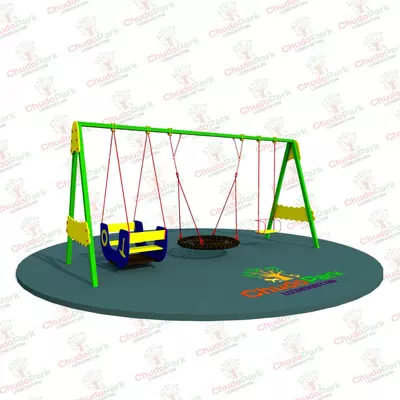 Детские качели Лодочка+Гнездо - Цена по запросу