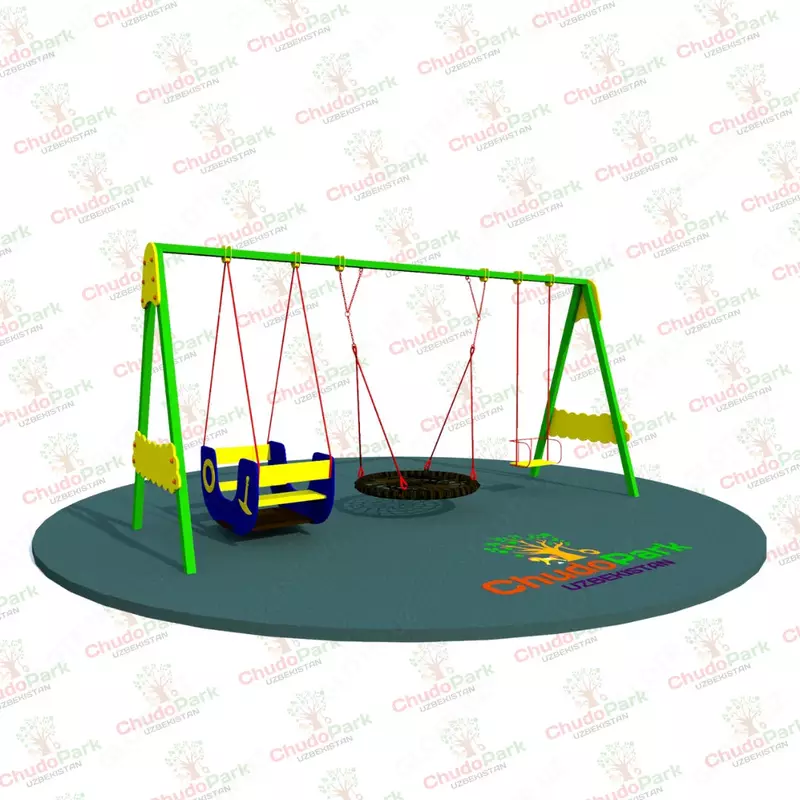 Детские качели Лодочка+Гнездо - по запросу