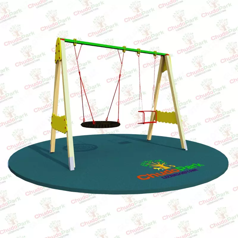 Детские качели ЧУДО 04