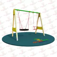 Детские качели ЧУДО 04