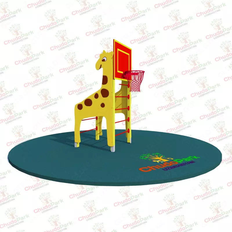 Стойка баскетбольная «Жираф»