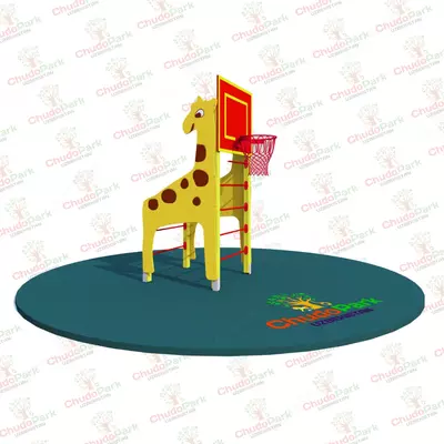 Стойка баскетбольная «Жираф» - Цена по запросу