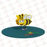 Качалка на пружине Пчелка