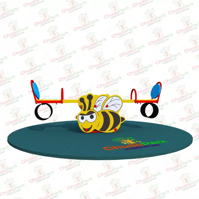 Качели-балансир Пчелка