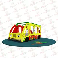 Детская песочница "CHUDO BUS"