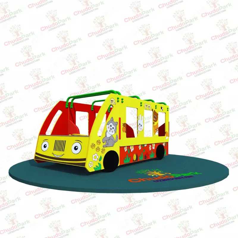 Детская песочница "CHUDO BUS" - по запросу