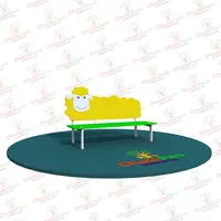 Детская скамейка ЯГНЕНОК