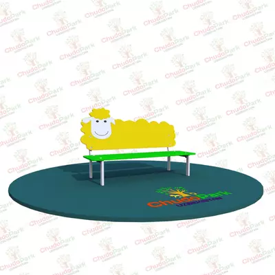 Детская скамейка ЯГНЕНОК - Цена по запросу